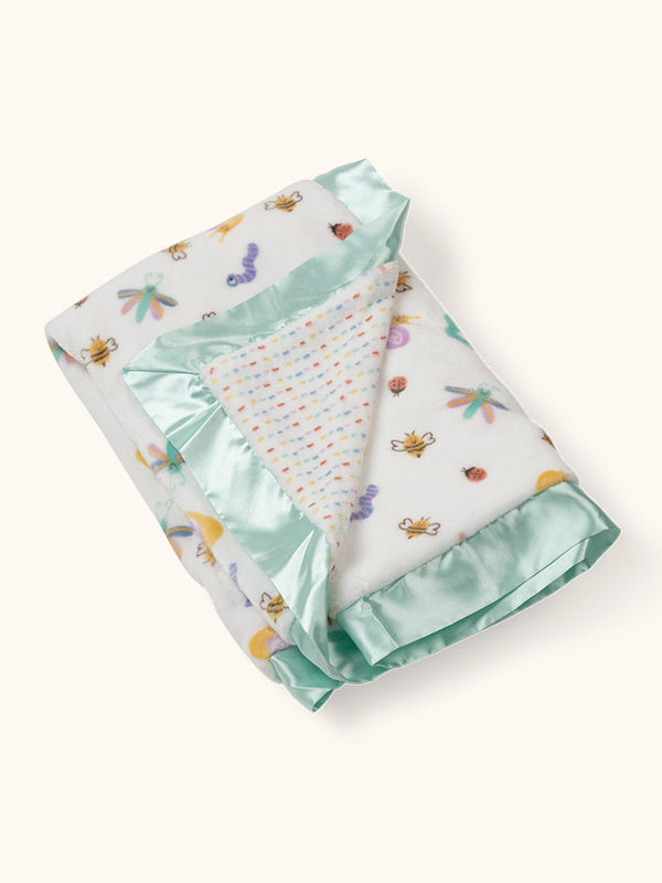 Studio Oh Reversible Baby Blankets - Love Bug