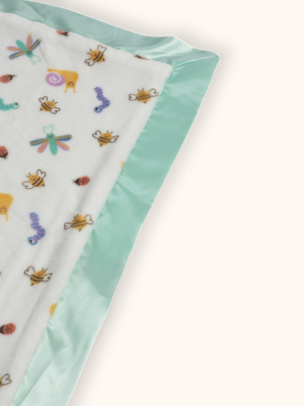 Studio Oh Reversible Baby Blankets - Love Bug
