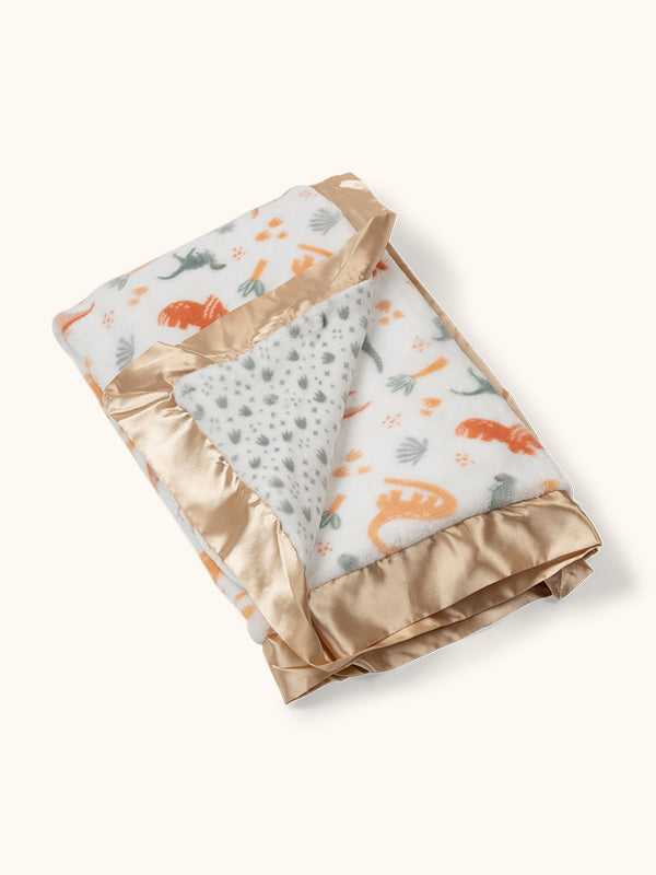 Studio Oh Reversible Baby Blankets - Roarsome