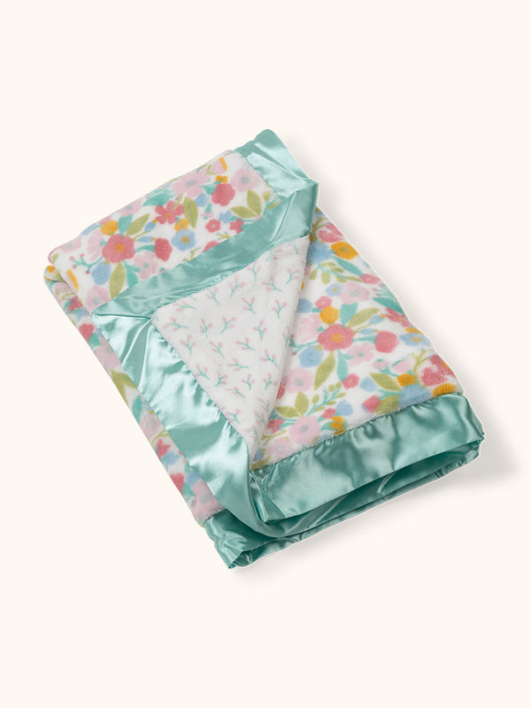 Studio Oh Reversible Baby Blankets - Sweet Daisy
