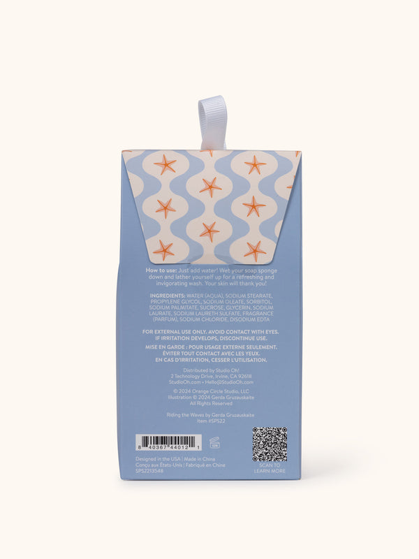 Studio Oh Riding The Waves Soap Sponge