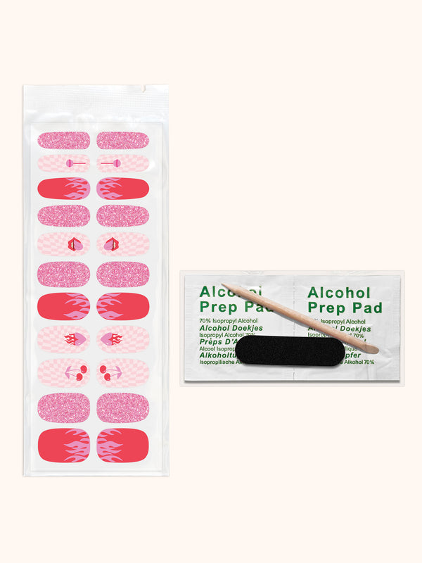 Studio Oh Rock On Mani Nail Wrap Kit