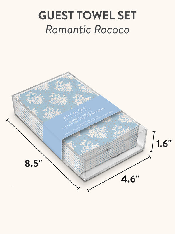 Studio Oh Romantic Rococo Guest Towel Set