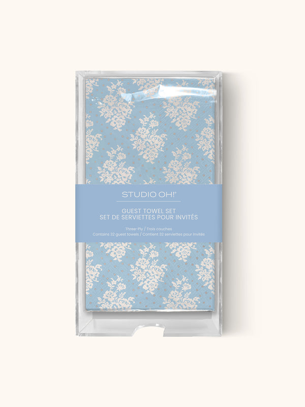 studio oh Romantic Rococo Guest Towel Set