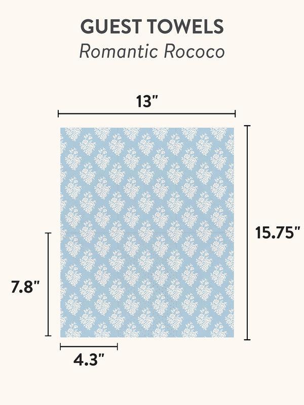 Studio Oh Romantic Rococo Guest Towels
