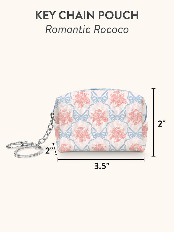 Studio Oh Romantic Rococo Key Chain Pouch