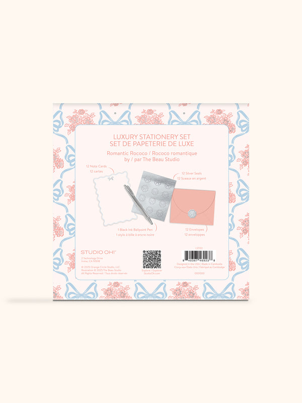 Studio Oh Romantic Rococo Luxury Stationery Set