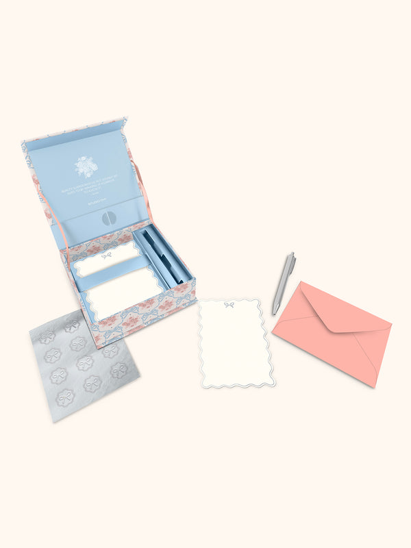 Studio Oh Romantic Rococo Luxury Stationery Set
