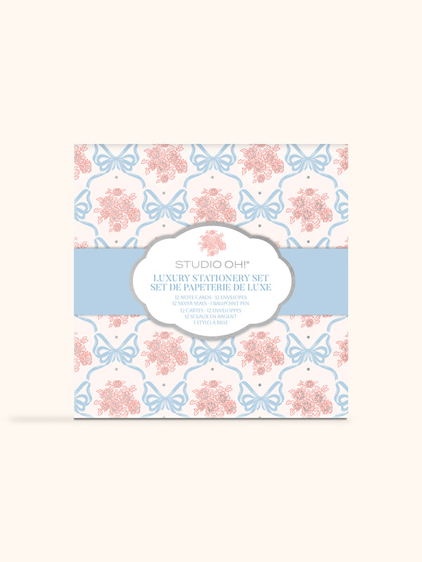 studio oh Romantic Rococo Luxury Stationery Set