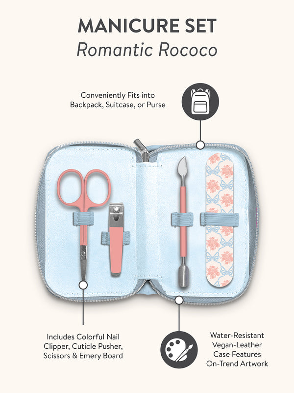 Studio Oh Romantic Rococo Manicure Set