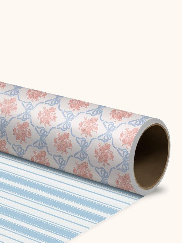 Studio Oh Romantic Rococo Reversible Gift Wrap