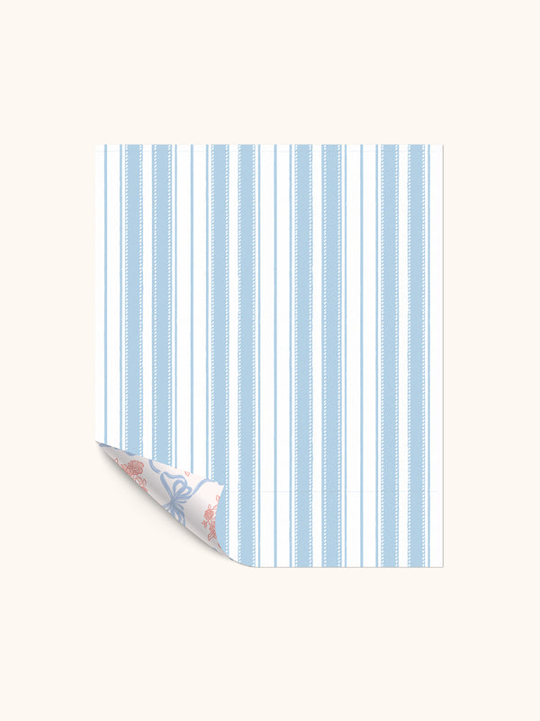 Studio Oh Romantic Rococo Reversible Gift Wrap
