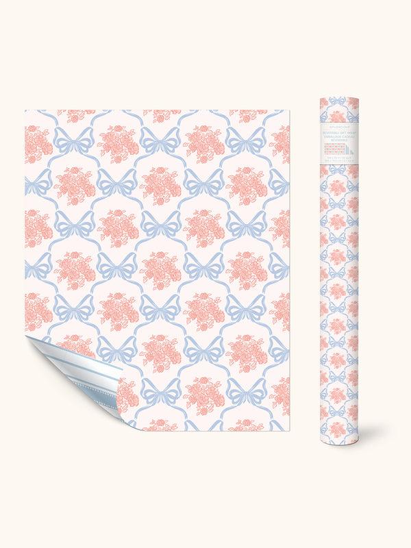 Studio Oh Romantic Rococo Reversible Gift Wrap
