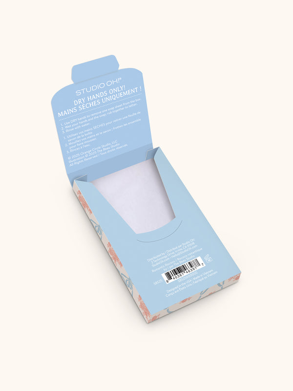 Studio Oh Romantic Rococo Single-Use Soap Sheets