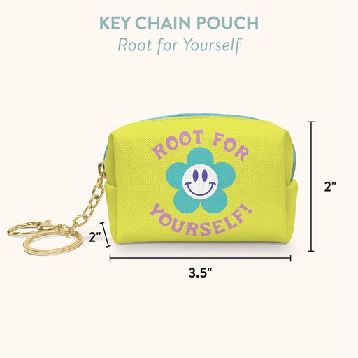 Studio Oh Root For Yourself Key Chain Pouch