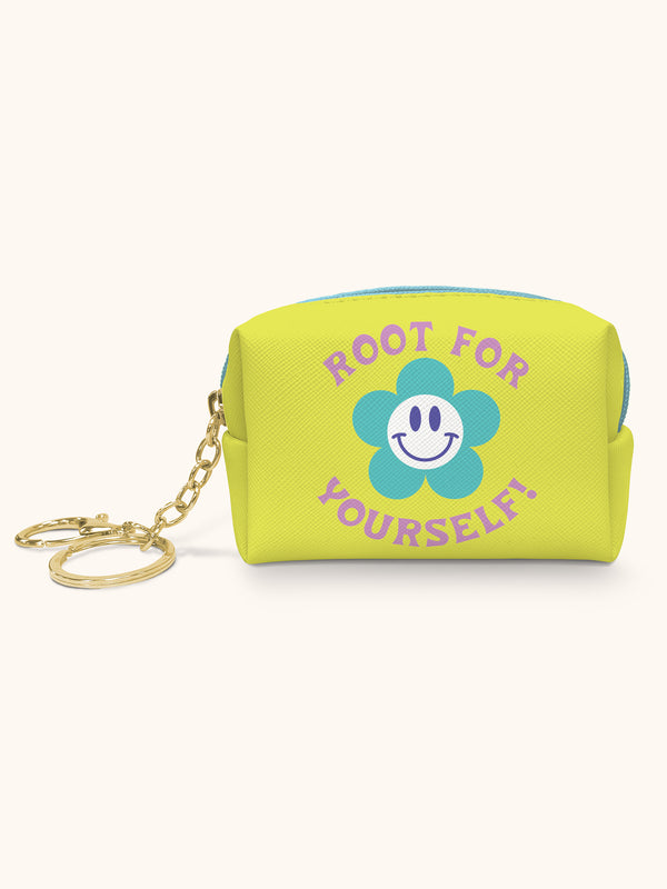 studio oh Root for Yourself Key Chain Pouch