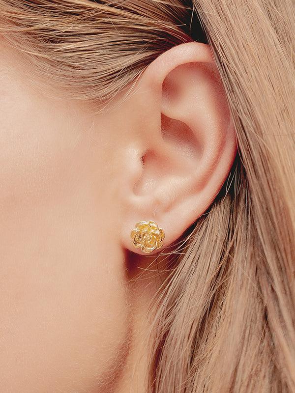Studio Oh Rose Bloom Earrings