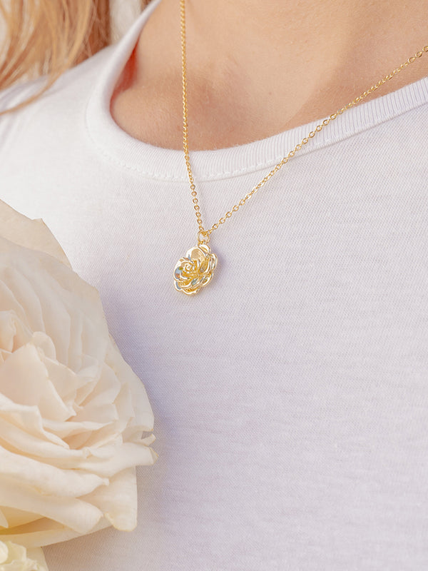 Studio Oh Rose Bloom Necklace