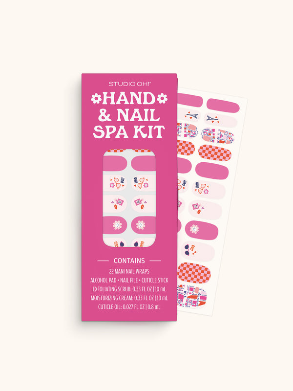 Studio Oh Rues De Paris Hand & Nail Spa Kit