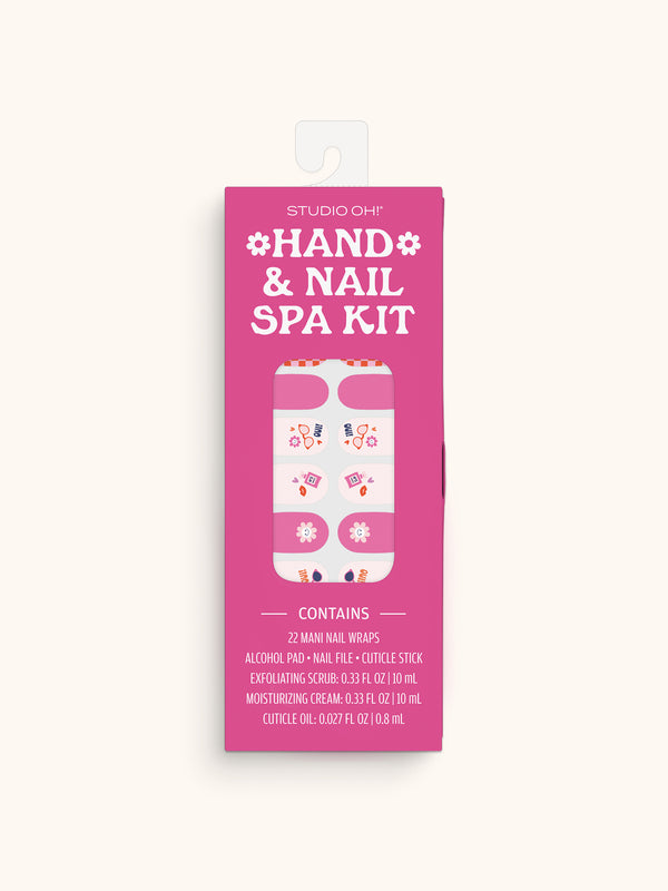 studio oh Rues de Paris Hand & Nail Spa Kit