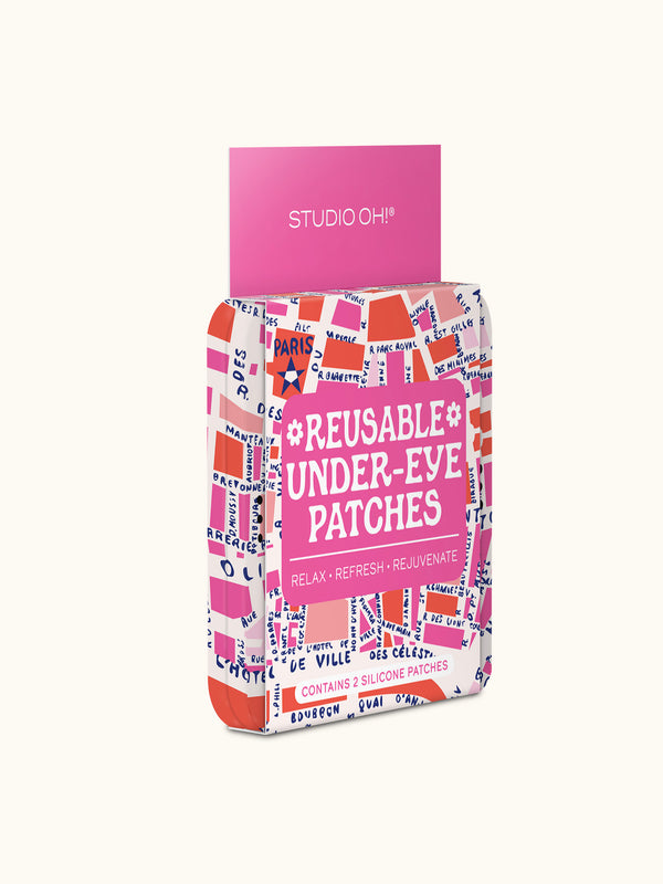 Studio Oh Rues De Paris Reusable Under-Eye Patches