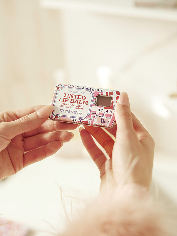 Studio Oh Rues De Paris Tinted Lip Balm