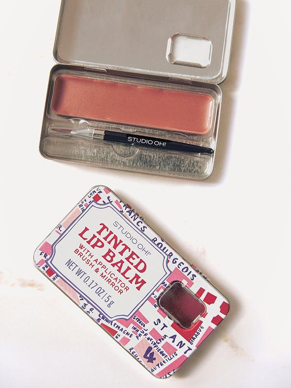 Studio Oh Rues De Paris Tinted Lip Balm