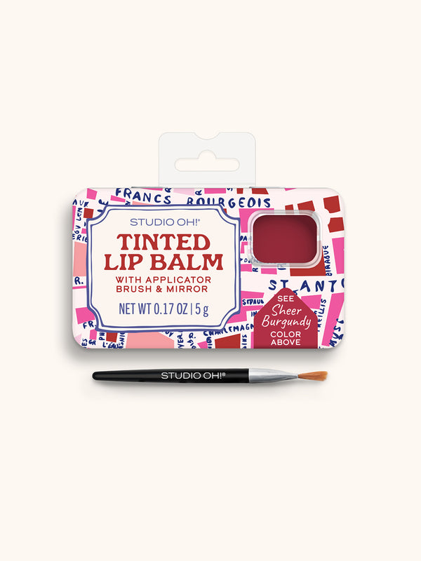studio oh Rues de Paris Tinted Lip Balm