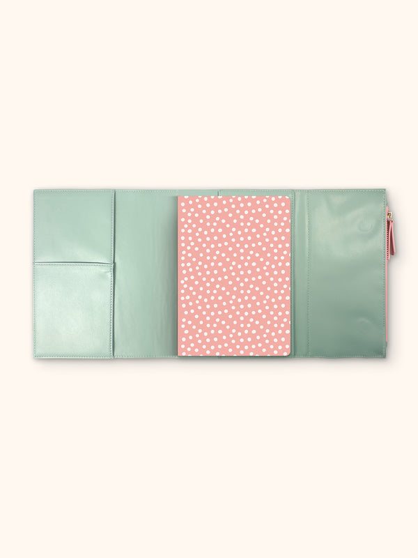 Studio Oh Sage & Blush Keri Notebook And Organizer