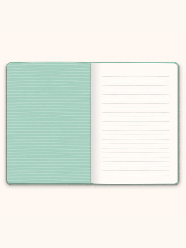 Studio Oh Sage & Blush Keri Notebook And Organizer