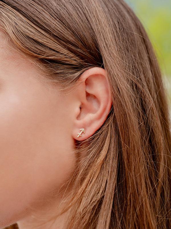 Studio Oh Sagittarius Zodiac Earrings