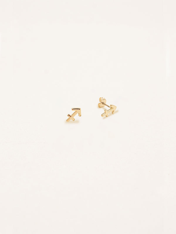 Studio Oh Sagittarius Zodiac Earrings