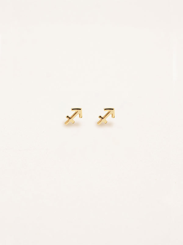 studio oh Sagittarius Zodiac Earrings