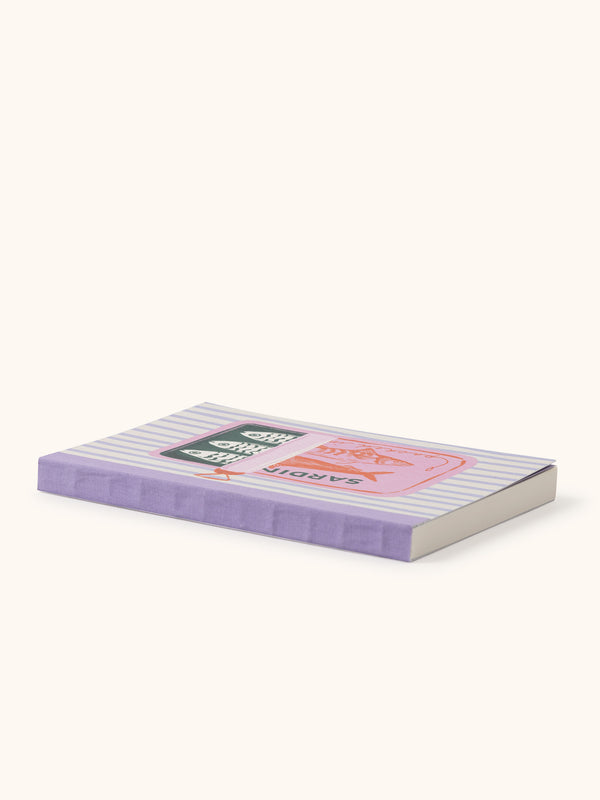 Studio Oh Sardine Snack Artisan Notebook