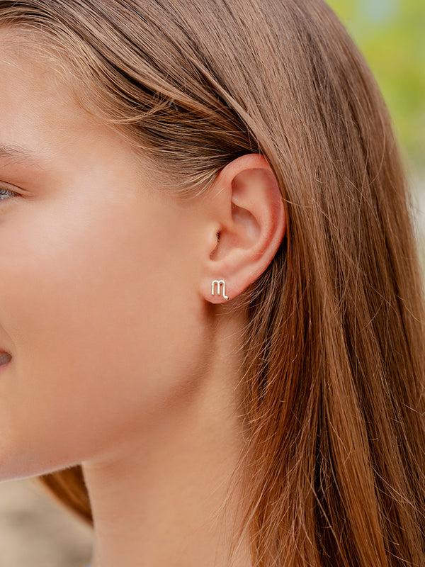 Studio Oh Scorpio Zodiac Earrings