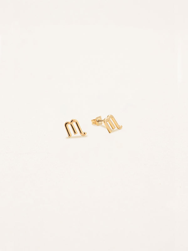 Studio Oh Scorpio Zodiac Earrings