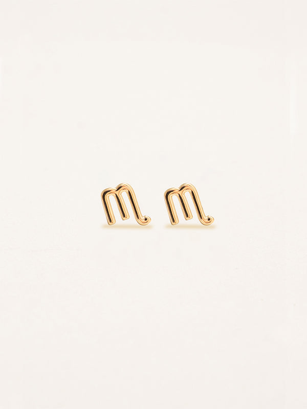 studio oh Scorpio Zodiac Earrings