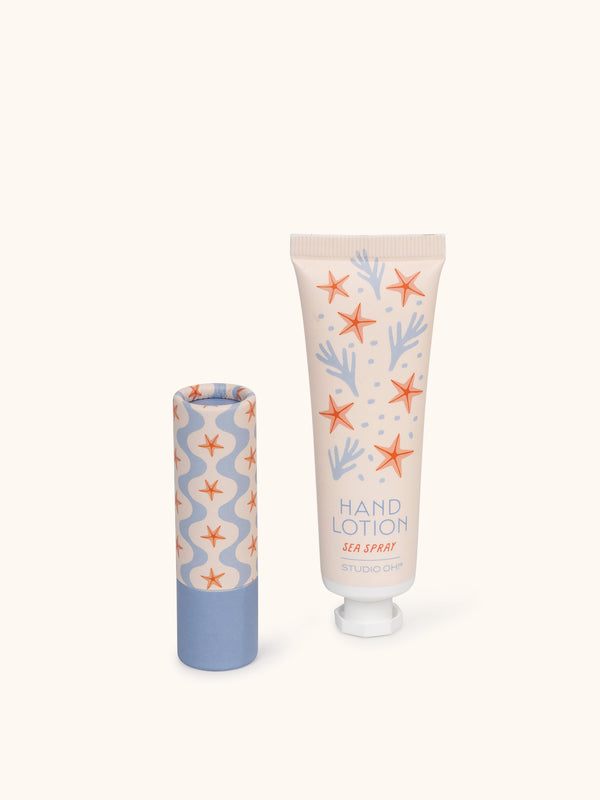 Studio Oh Sea Life Lip Balm & Hand Lotion Set