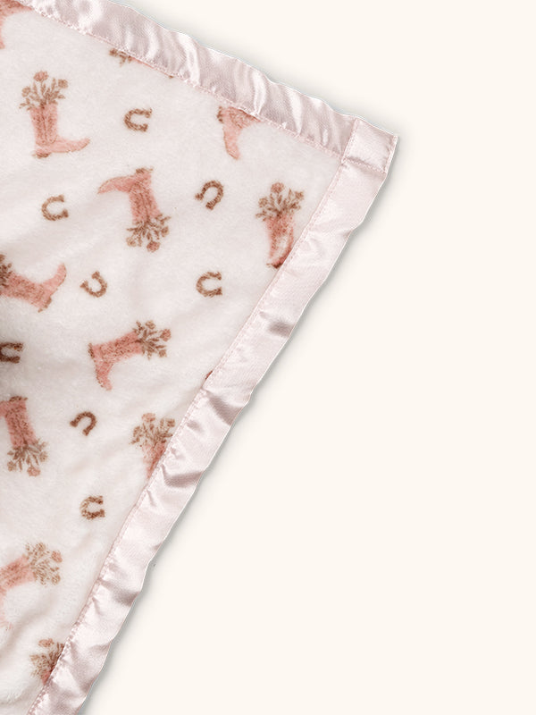 Studio Oh Security Blanket - Bloomin' Boot