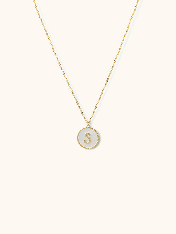 studio oh Sensational - Monogram Necklace
