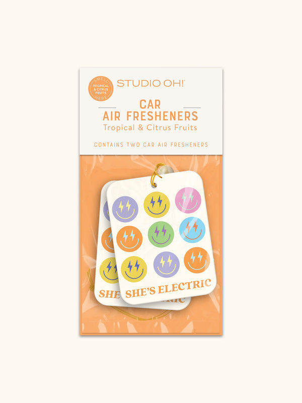 Studio Oh She's Electric Car Air Freshener