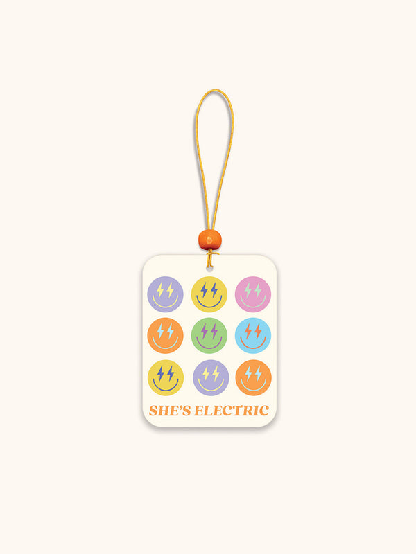 Studio Oh She's Electric Car Air Freshener
