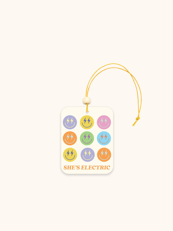 studio oh She's Electric Car Air Freshener