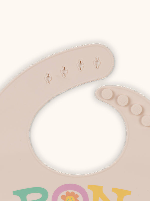 Studio Oh Silicone Bib - Bonjour Bébé
