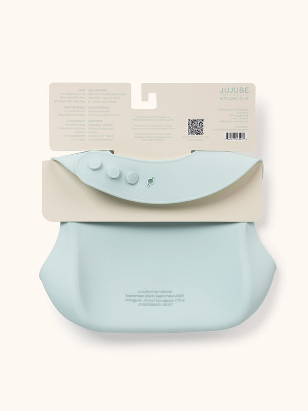 Studio Oh Silicone Bib - Bunny Hollow