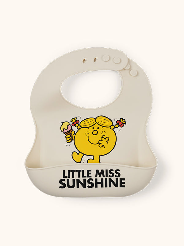 Studio Oh Silicone Bib - Little Miss Sunshine™