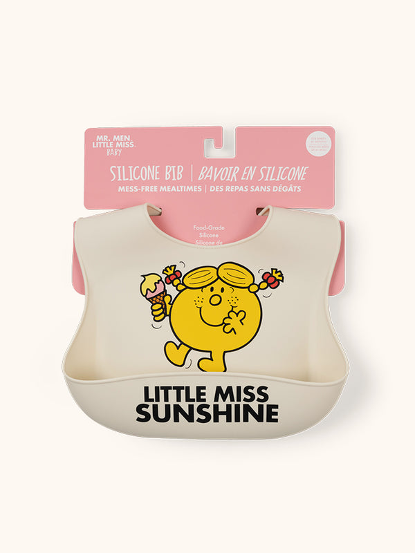 studio oh Silicone Bib - Little Miss Sunshine™