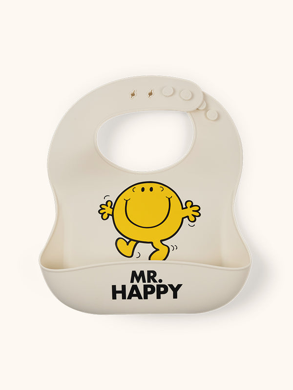 Studio Oh Silicone Bib - Mr. Happy™
