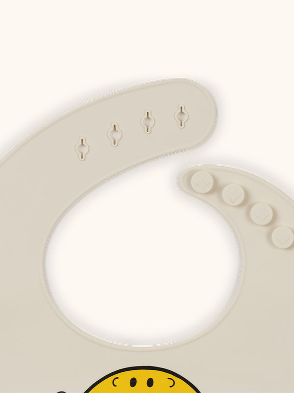Studio Oh Silicone Bib - Mr. Happy™