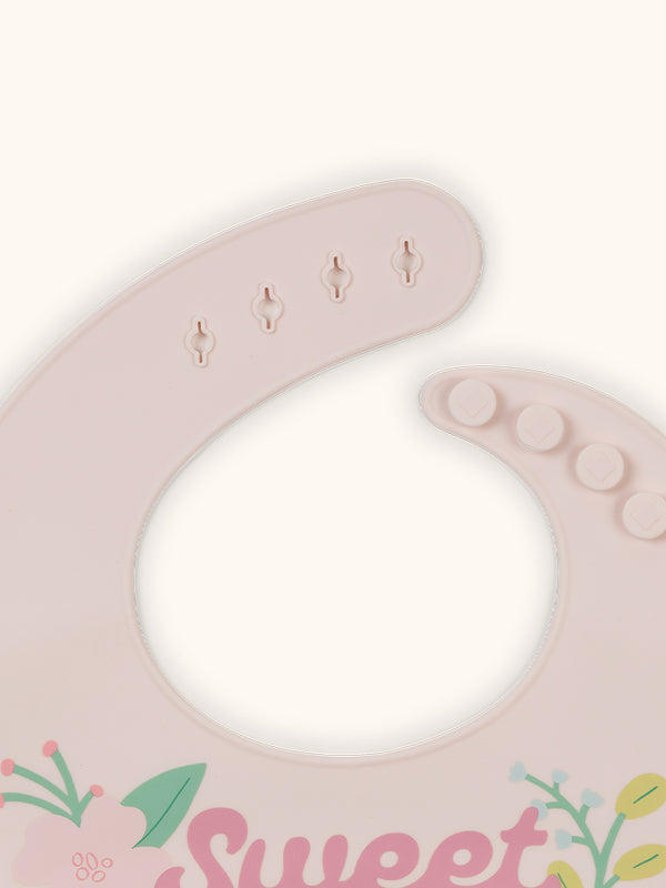 Studio Oh Silicone Bib - Sweet Daisy